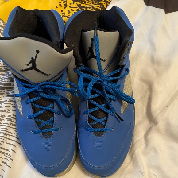 Jordans blue & black - Picture 2 of 5